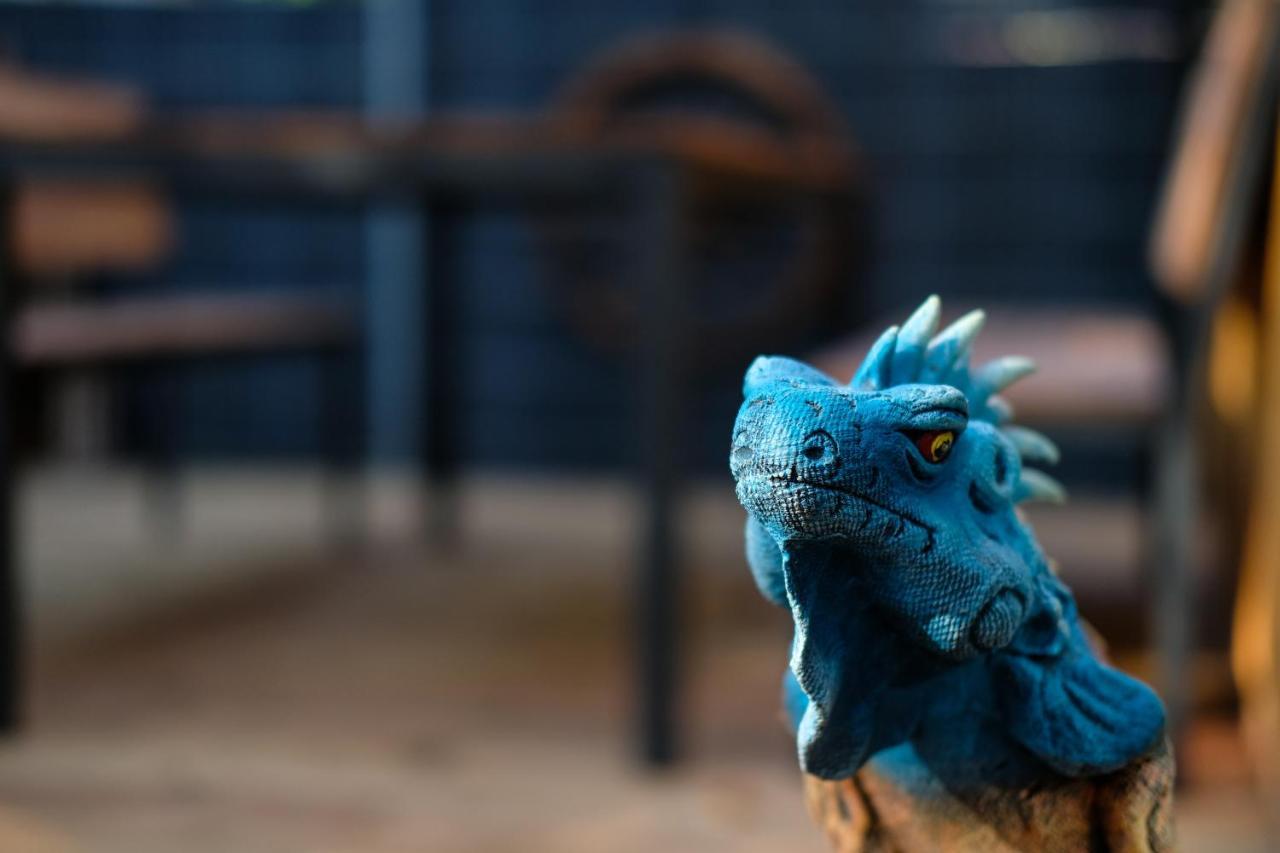 Iguana - Das Tiny Haus Am Reptilienzoo Reptilium 朗道因德普法尔茨 外观 照片